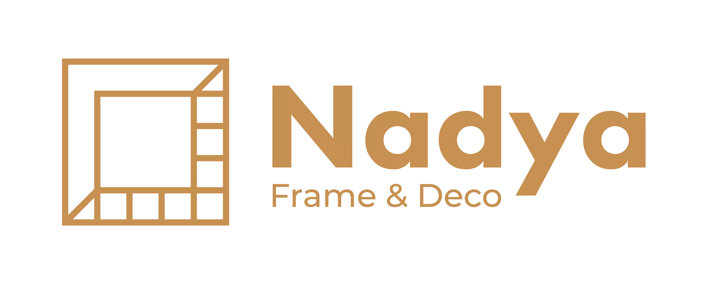 logo nadya frame